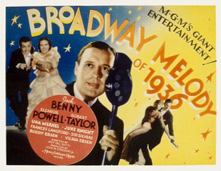 broadway melody of 1936