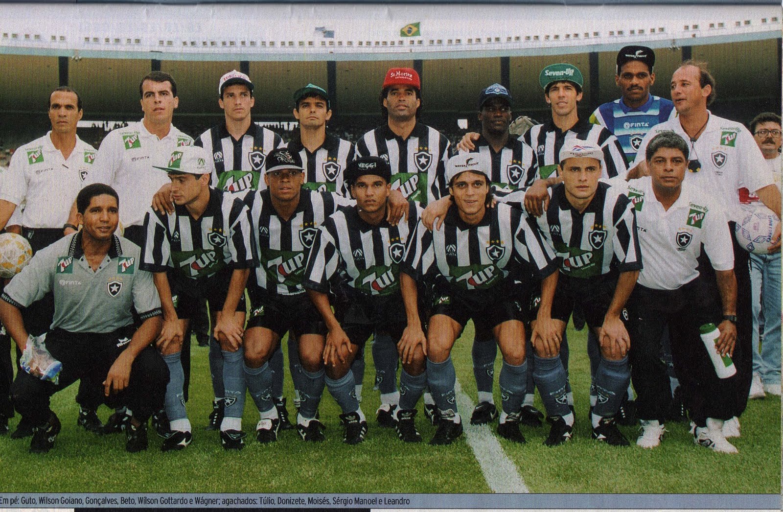 Times Campeões Botafogo Campeão Brasileiro 1995 Times Campeões Botafogo Campeão Brasileiro 1995
