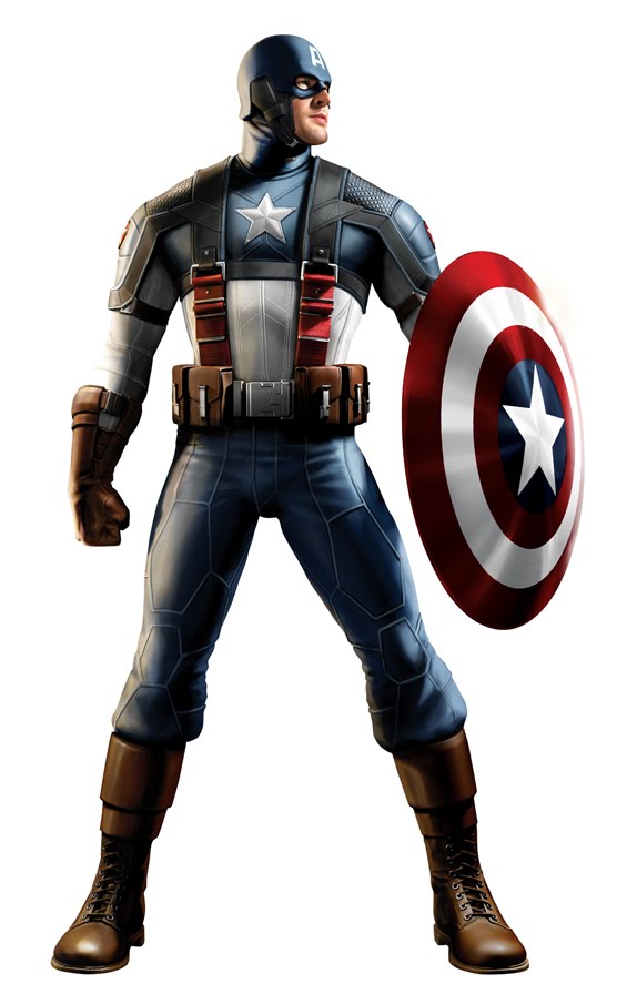 Captain America 2 Suit Concept Art