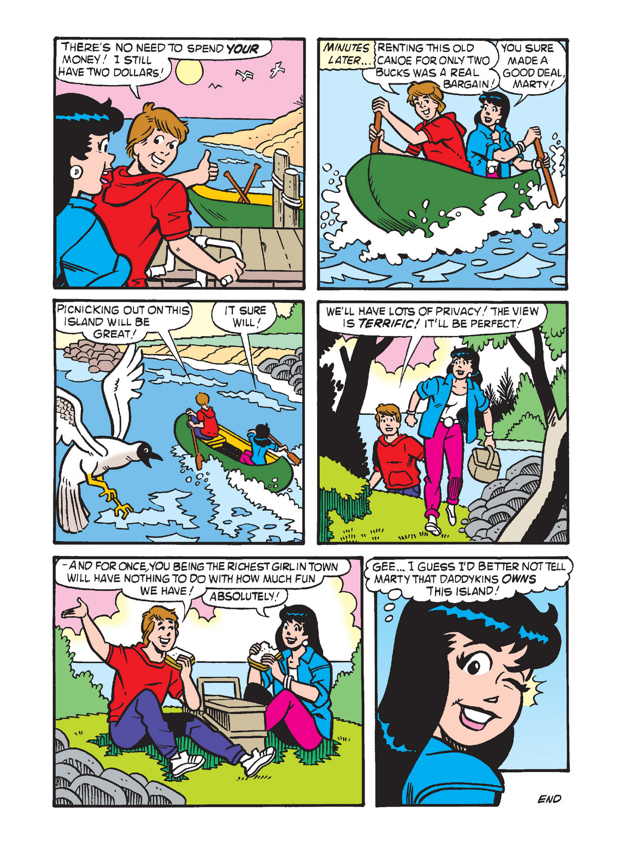 Read online Betty and Veronica Double Digest comic -  Issue #223 - 191