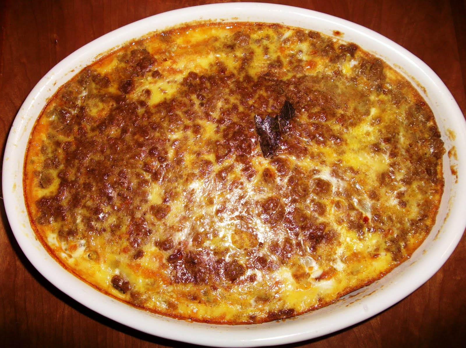 My Kind of Cooking: South African Recipe: Bobotie