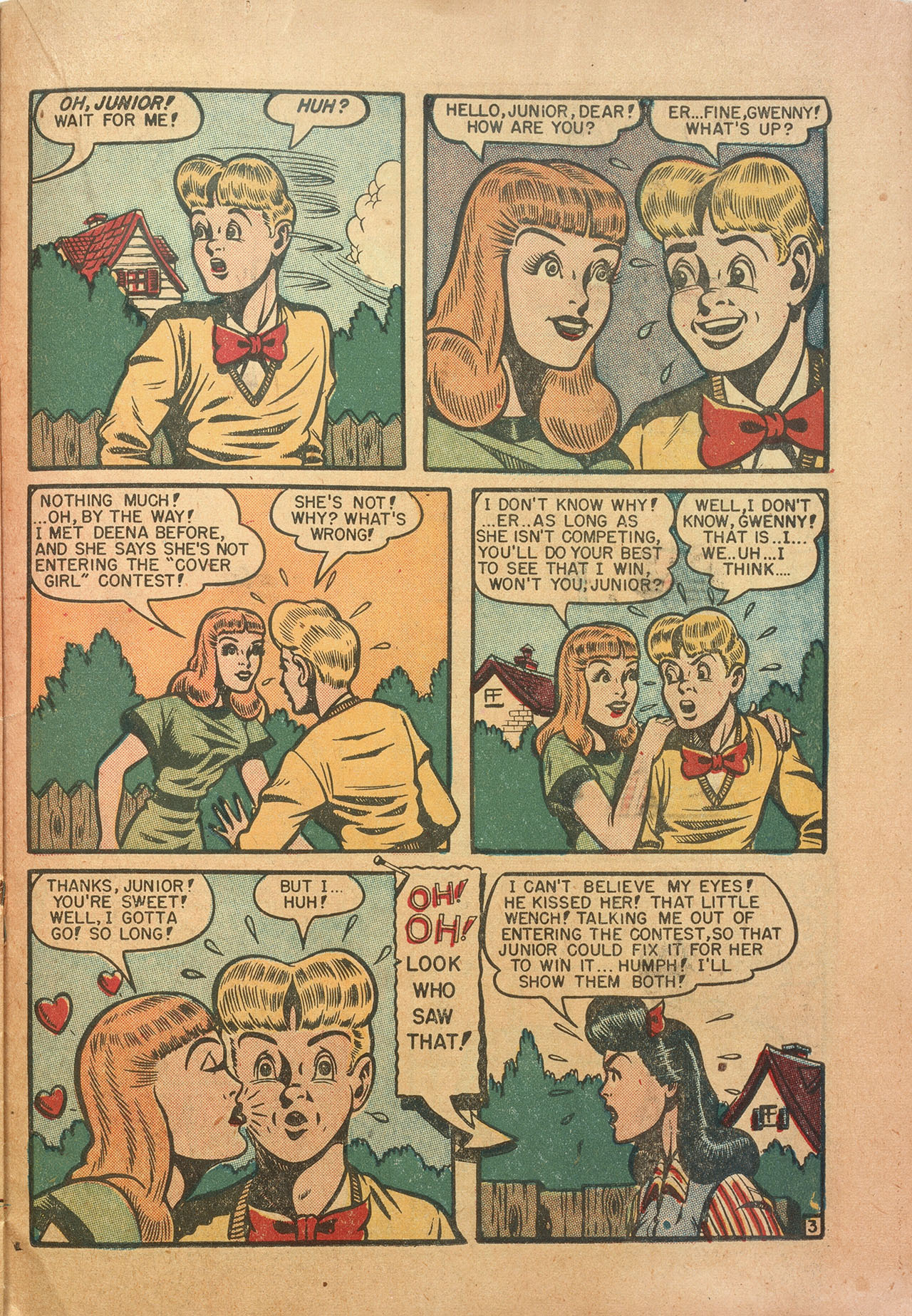 Read online Junior (1947) comic -  Issue #10 - 23