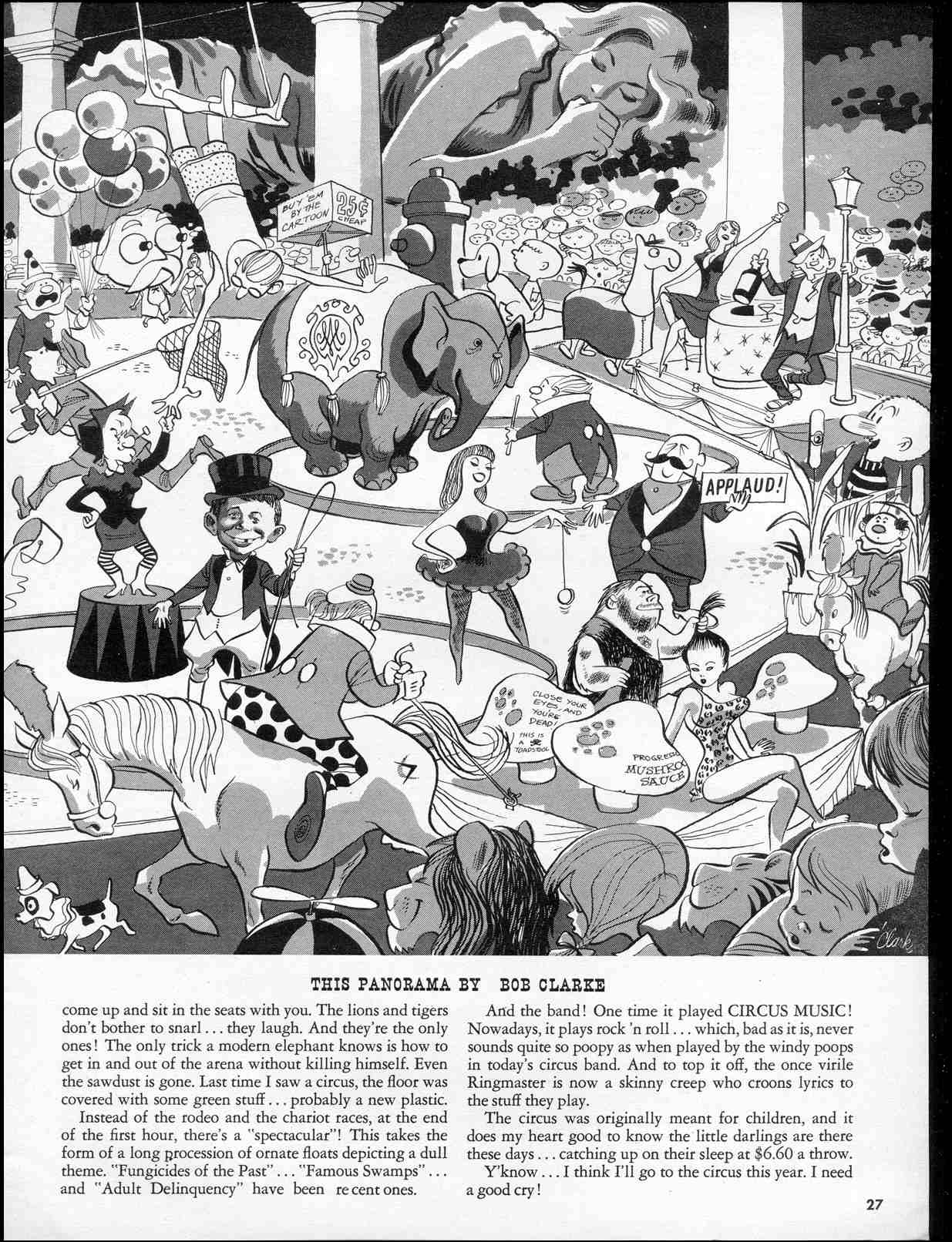 Read online MAD comic -  Issue #41 - 29