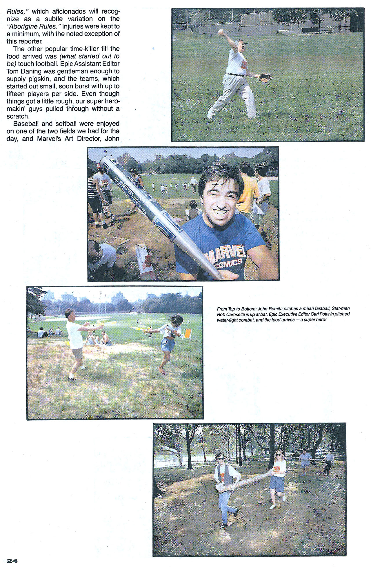 Read online Marvel Age comic -  Issue #107 - 25