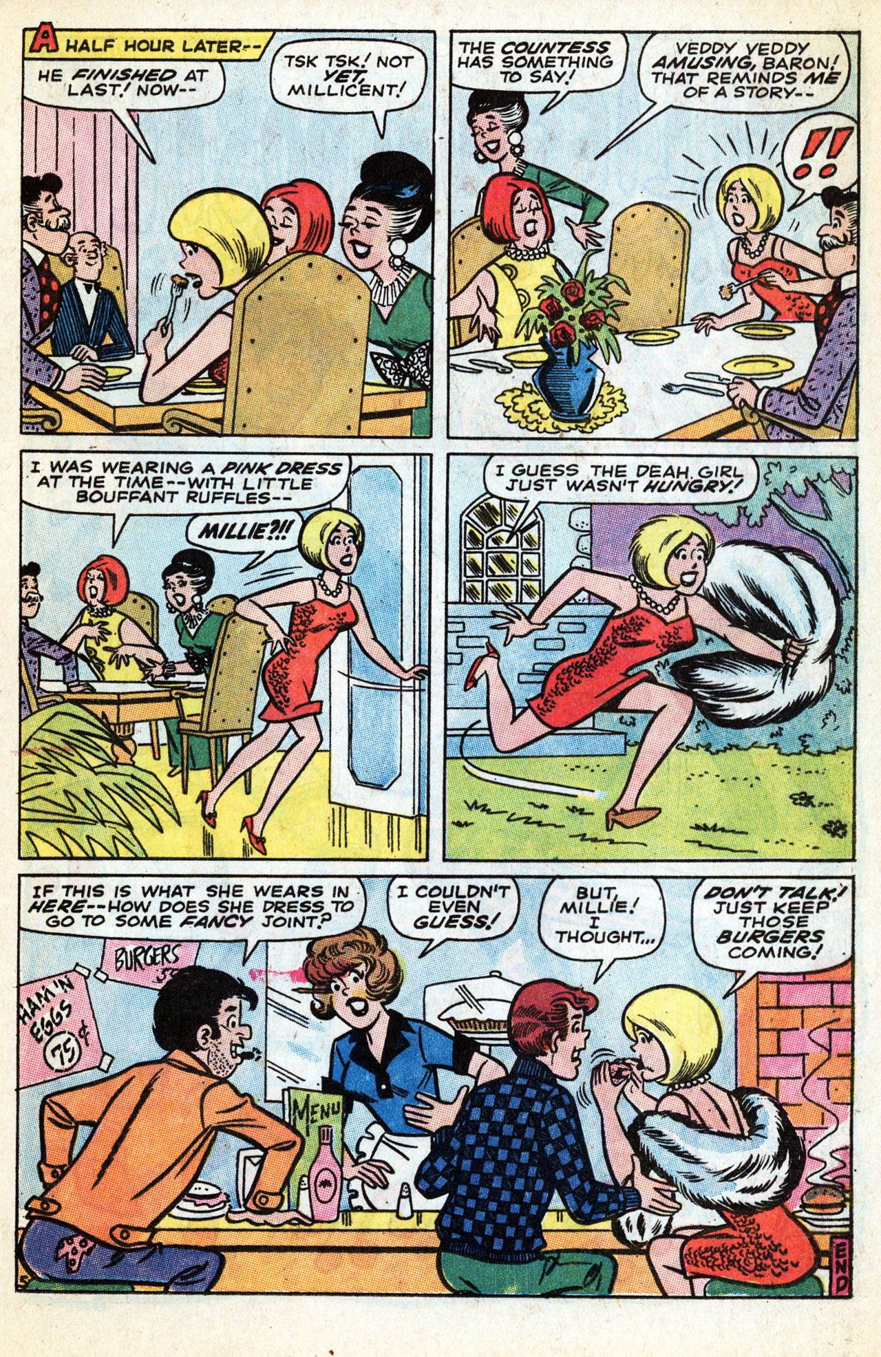 Read online Millie the Model comic -  Issue #188 - 17
