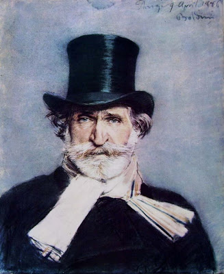 Giuseppe Verdi, retrat de Giovanni Boldini