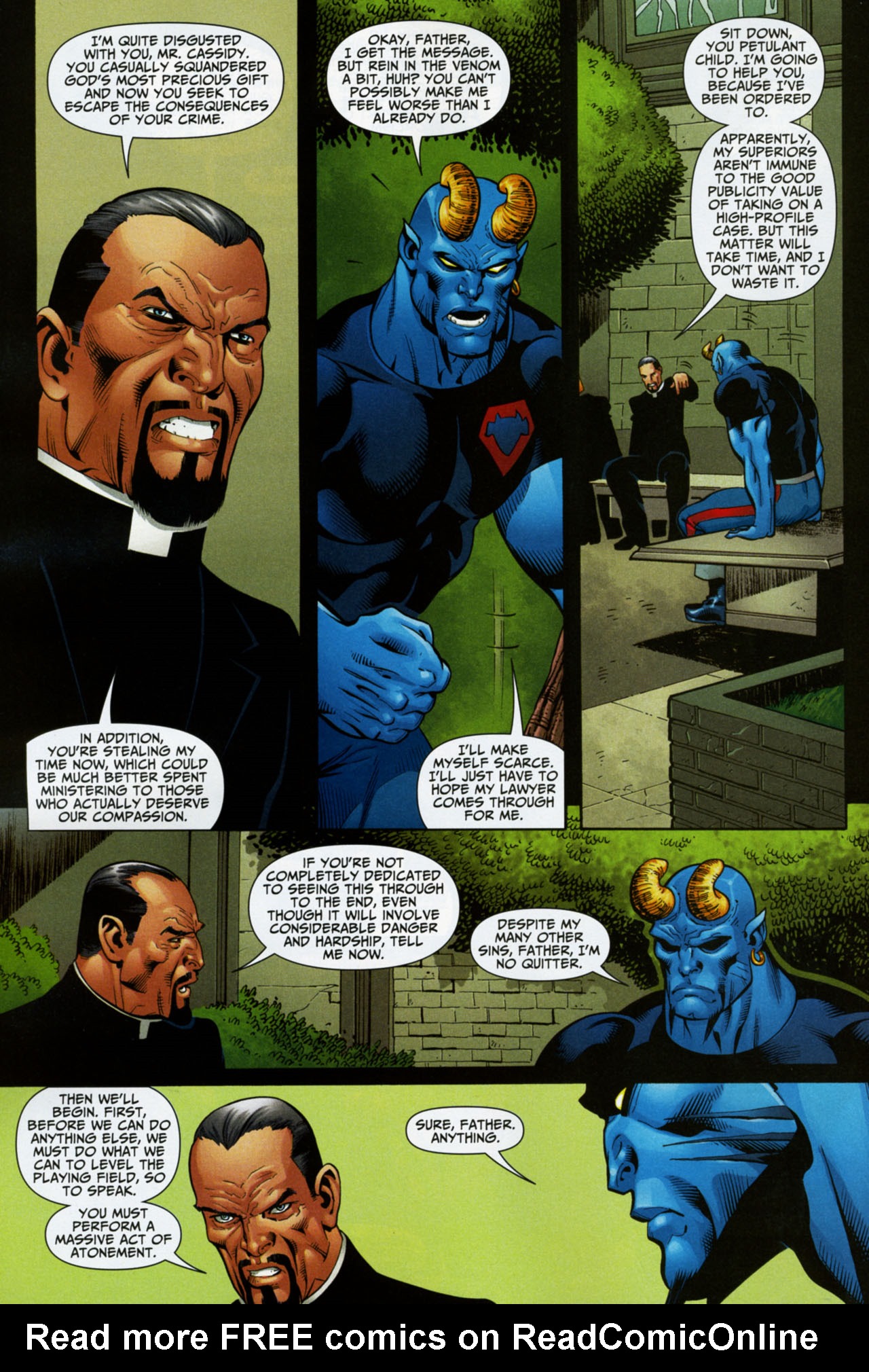 Read online Shadowpact comic -  Issue #16 - 18