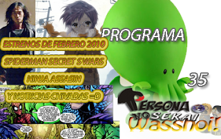 Persona No Sekai Wasshoi! PodCast Programa 35