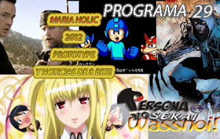 Persona No Sekai Wasshoi! Programa 29 PodCast Anime
