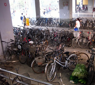 Bikes in Beijing