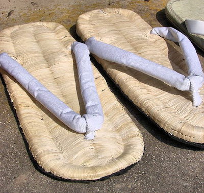 Tatami Sandals