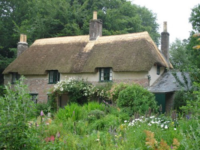 Dorchester and Thomas Hardy - Hardy's Cottage