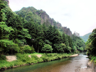 Tachikue Gorge Shimane