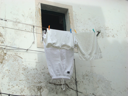 Washing Lines in Portugal