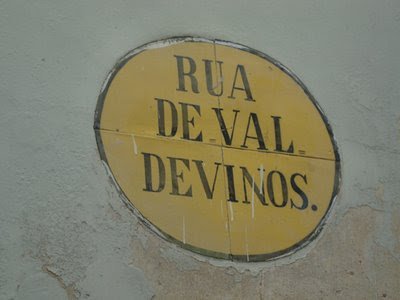 Portugal Road Signs