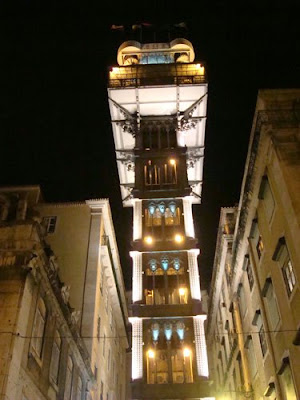 Santa Justa Elevador Lisbon