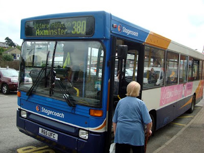 Buses From Axminster Station