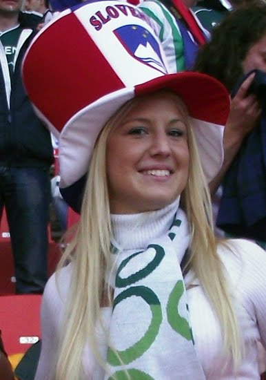 Fan at the World Cup 2010