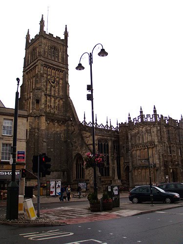 "Cathedral of the Cotswolds" Cathedral of the Cotswolds
