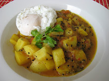 breakfast potato curry