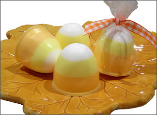 Giveaway - Candy Corn Soaps