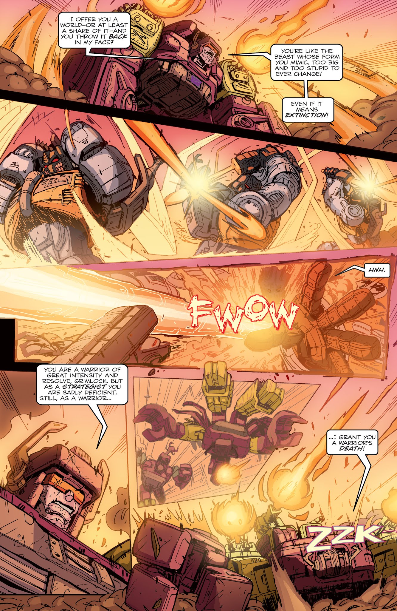 Read online Transformers: The IDW Collection comic -  Issue # TPB 3 (Part 4) - 18