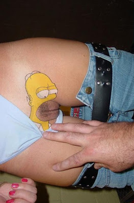 Homer Tattoo Vagina 119