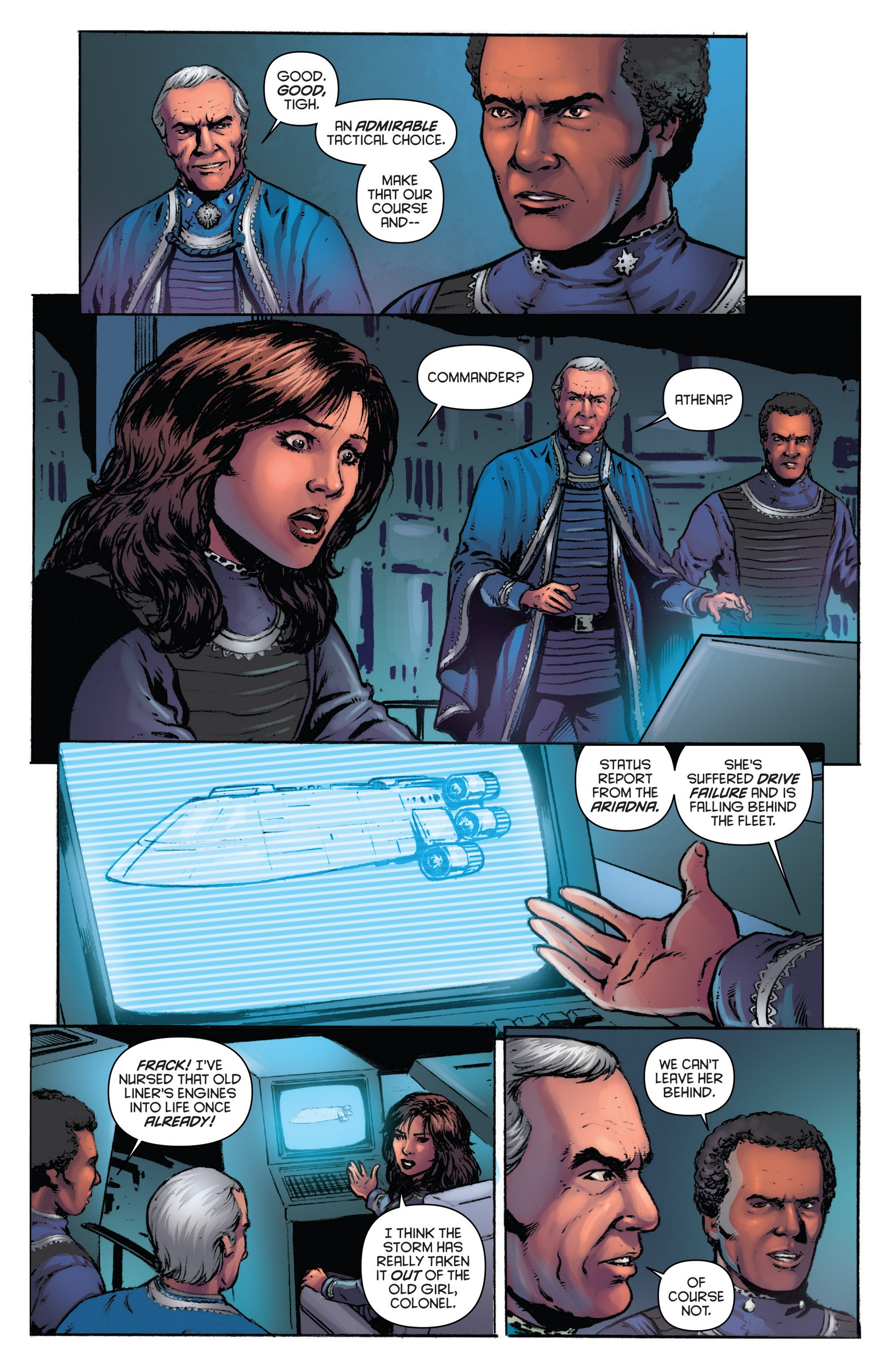 Classic Battlestar Galactica (2013) 10 Page 6