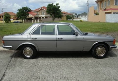 Mercedes benz w123 280e for sale #4