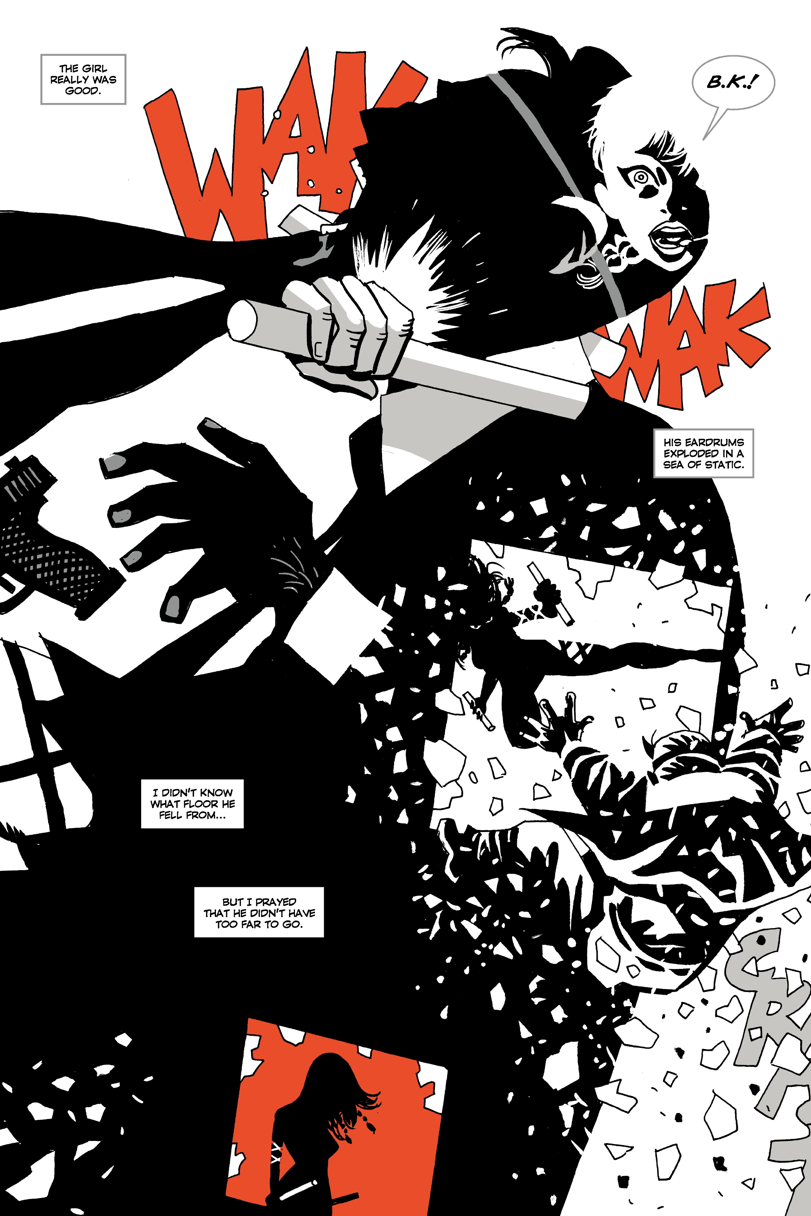 Read online Polar: The Black Kaiser comic -  Issue # TPB - 48