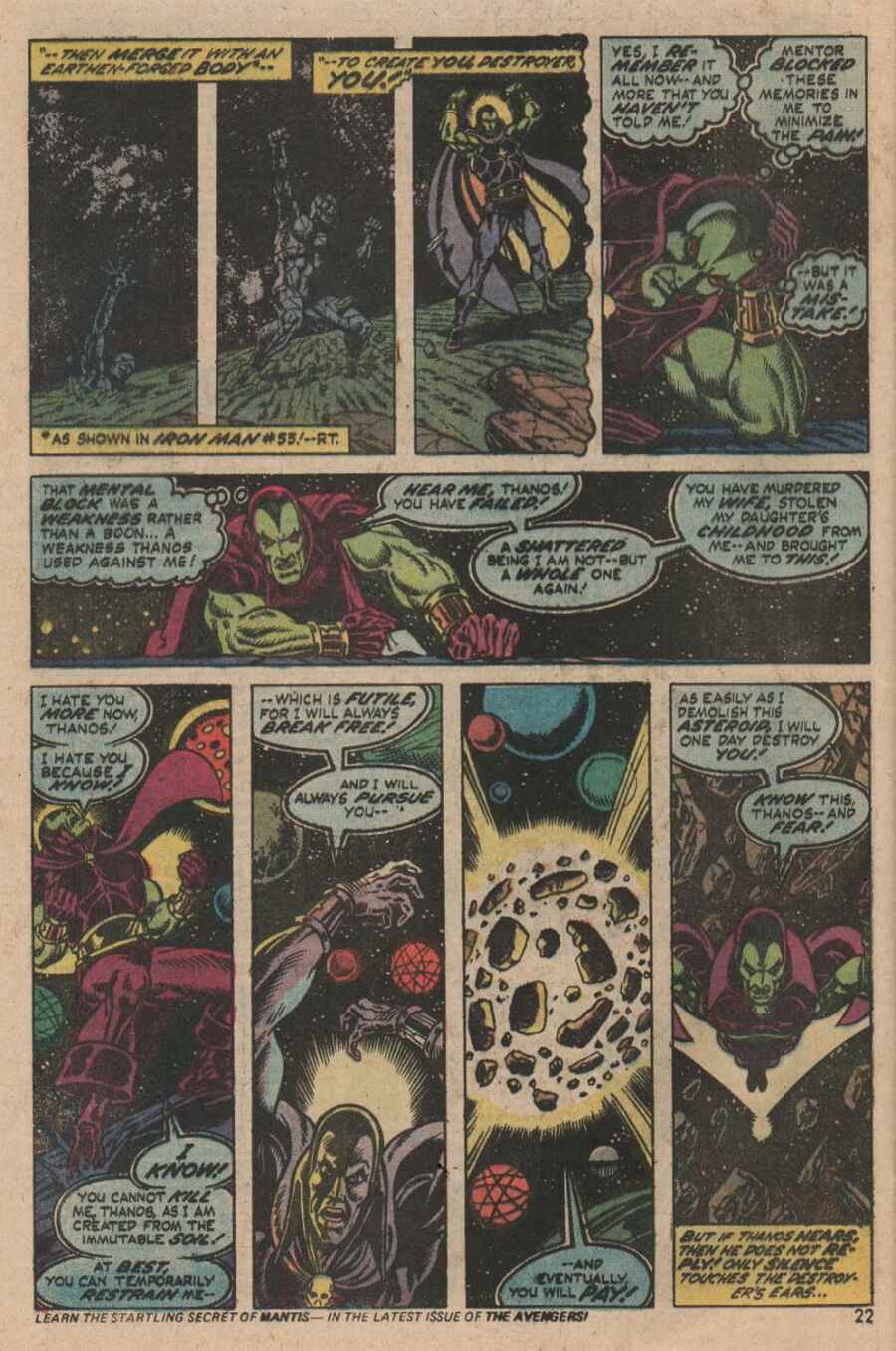 Captain Marvel (1968) Issue #32 #32 - English 15