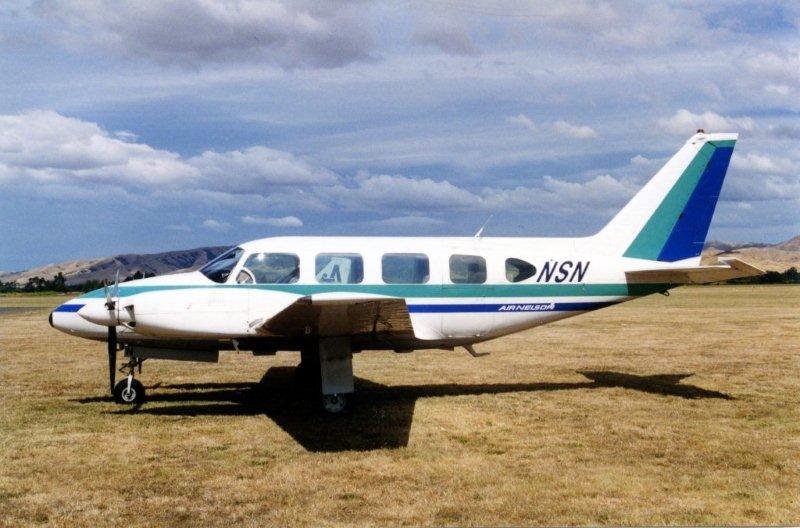 3rd Level New Zealand Air Nelson No. 1