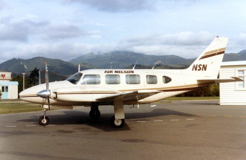 3rd Level New Zealand Air Nelson No. 1