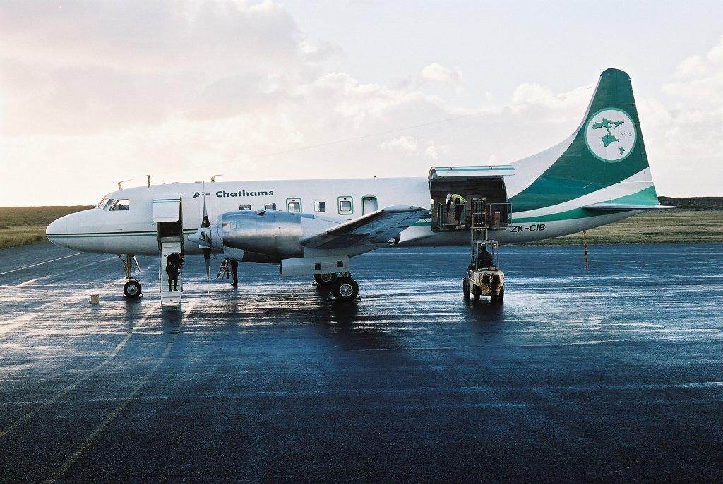 3rd Level New Zealand More Air Chathams Convair pics...