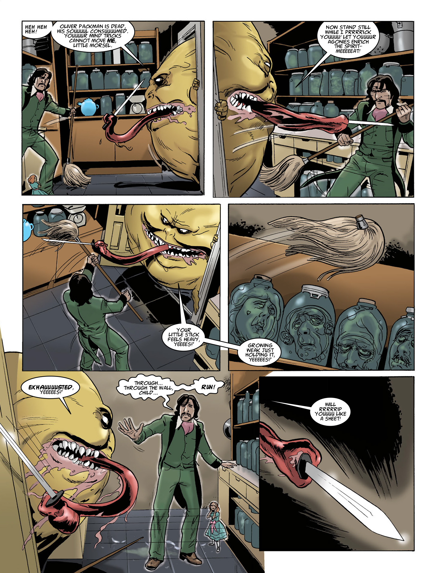 Read online Dandridge: Return of the Chap comic -  Issue # TPB - 23