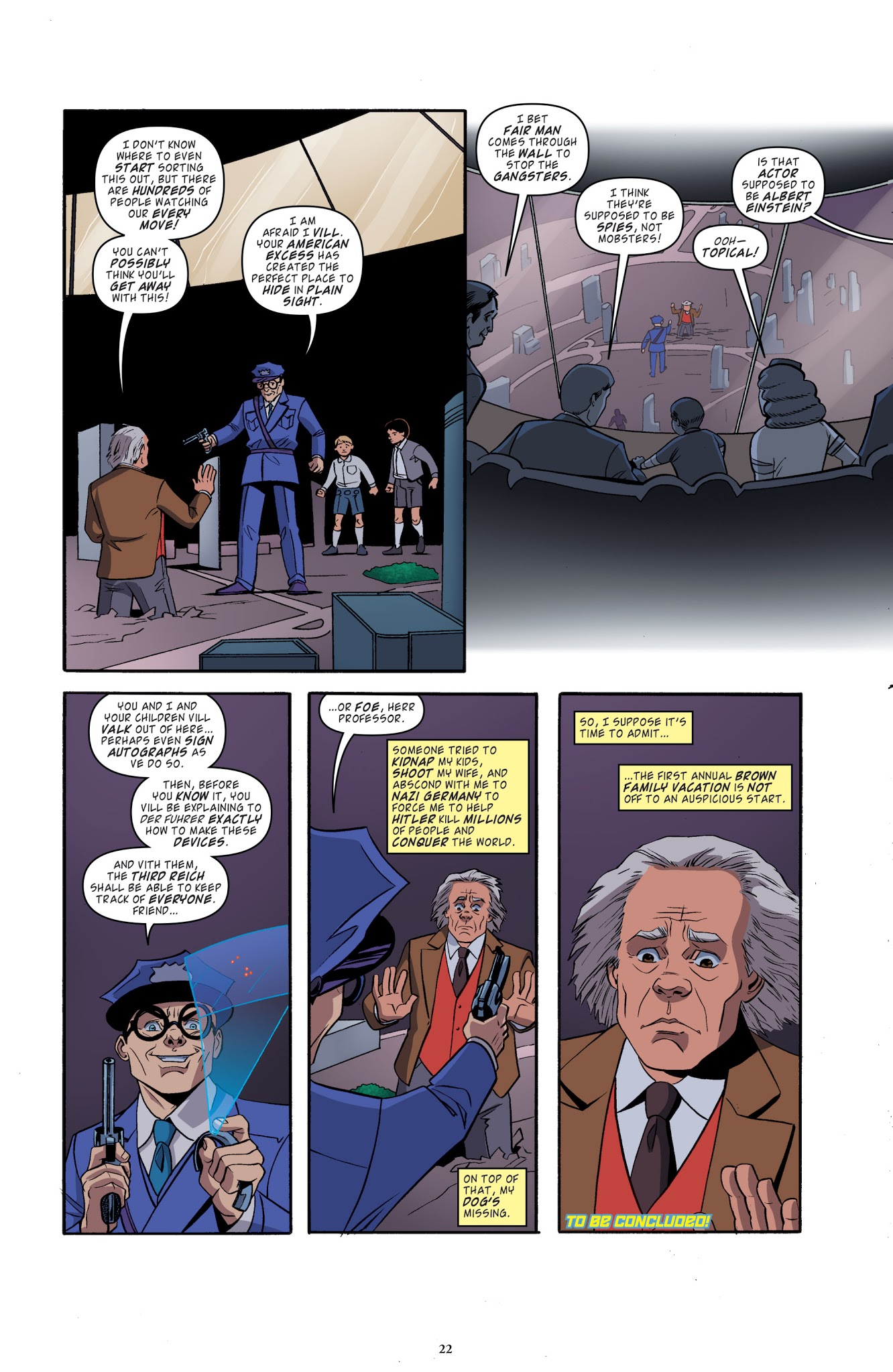 Read online Back to the Future: Tales from the Time Train comic -  Issue #5 - 24