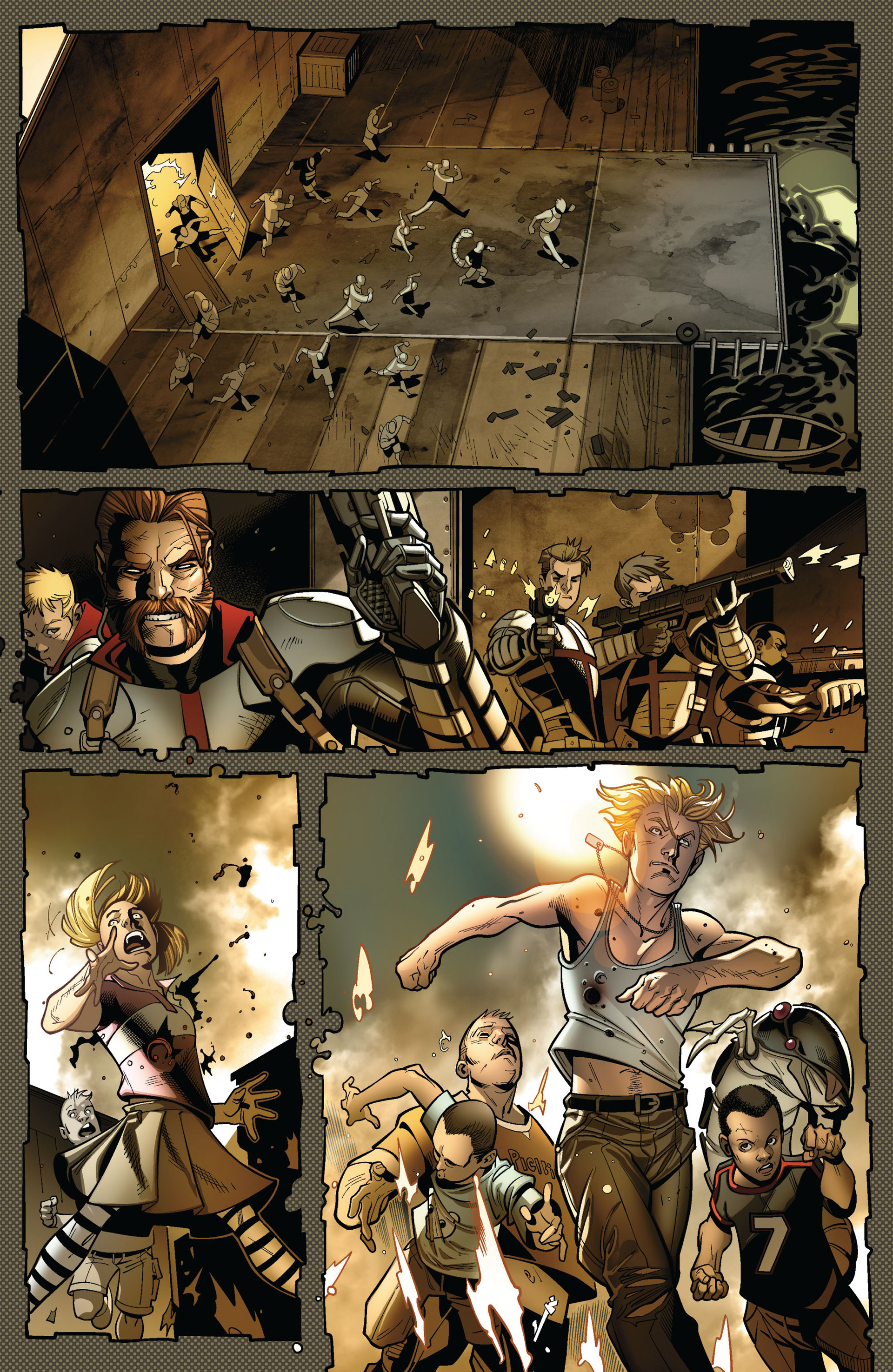 Read online Ultimate Comics X-Men comic -  Issue #3 - 14