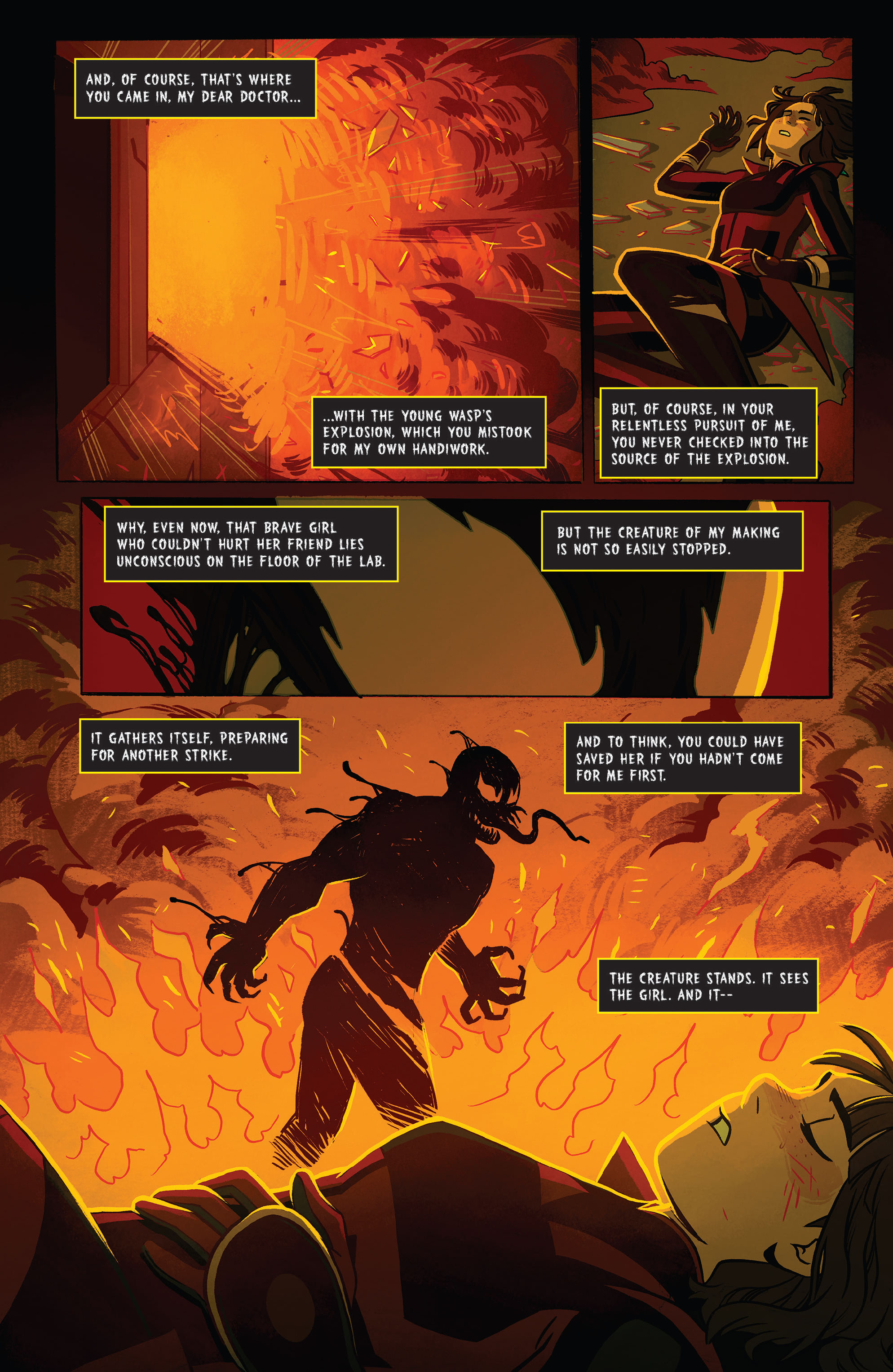 Read online Marvel Action: Chillers comic -  Issue #3 - 19