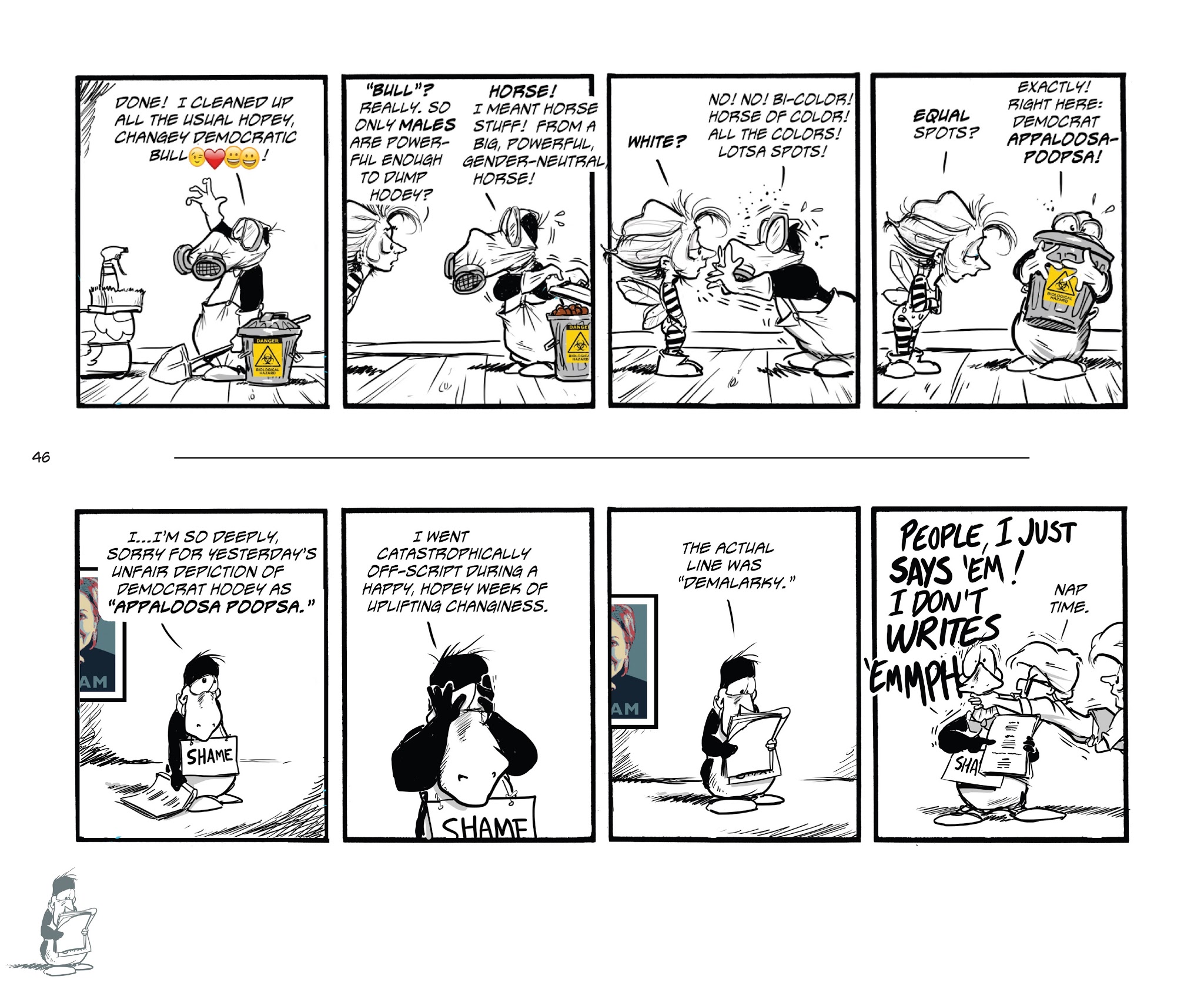 Read online Bloom County: Brand Spanking New Day comic -  Issue # TPB - 47