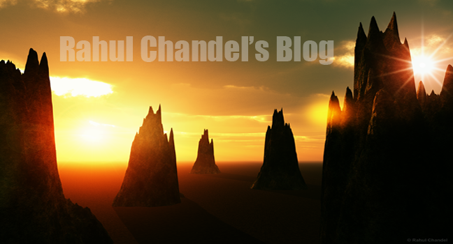 Rahul Chandel's Blog