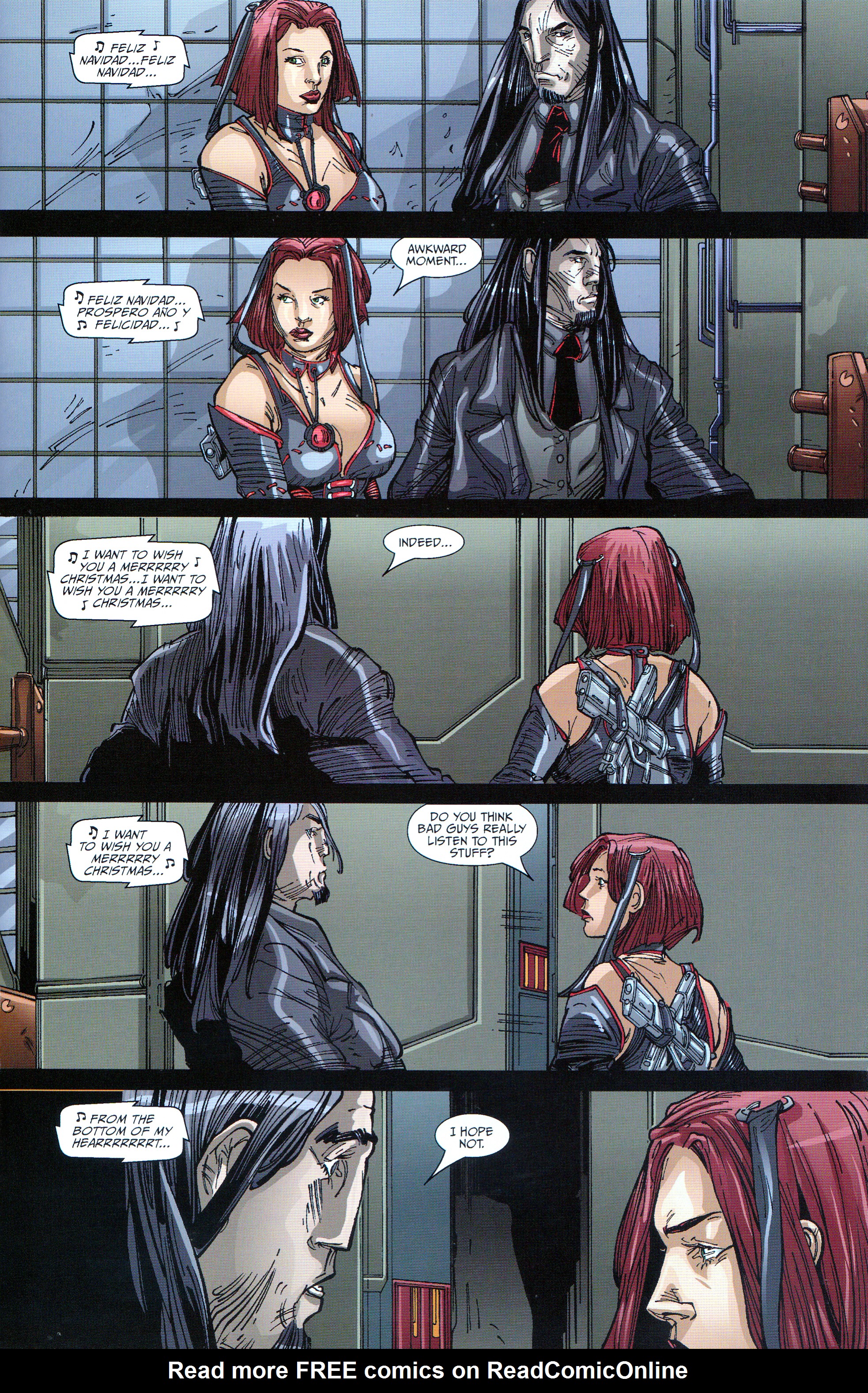 Read online BloodRayne: Red Blood Run comic -  Issue #2 - 13