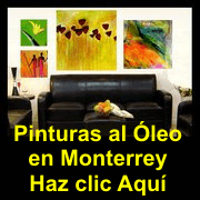 PINTURAS AL OLEO EN MONTERREY