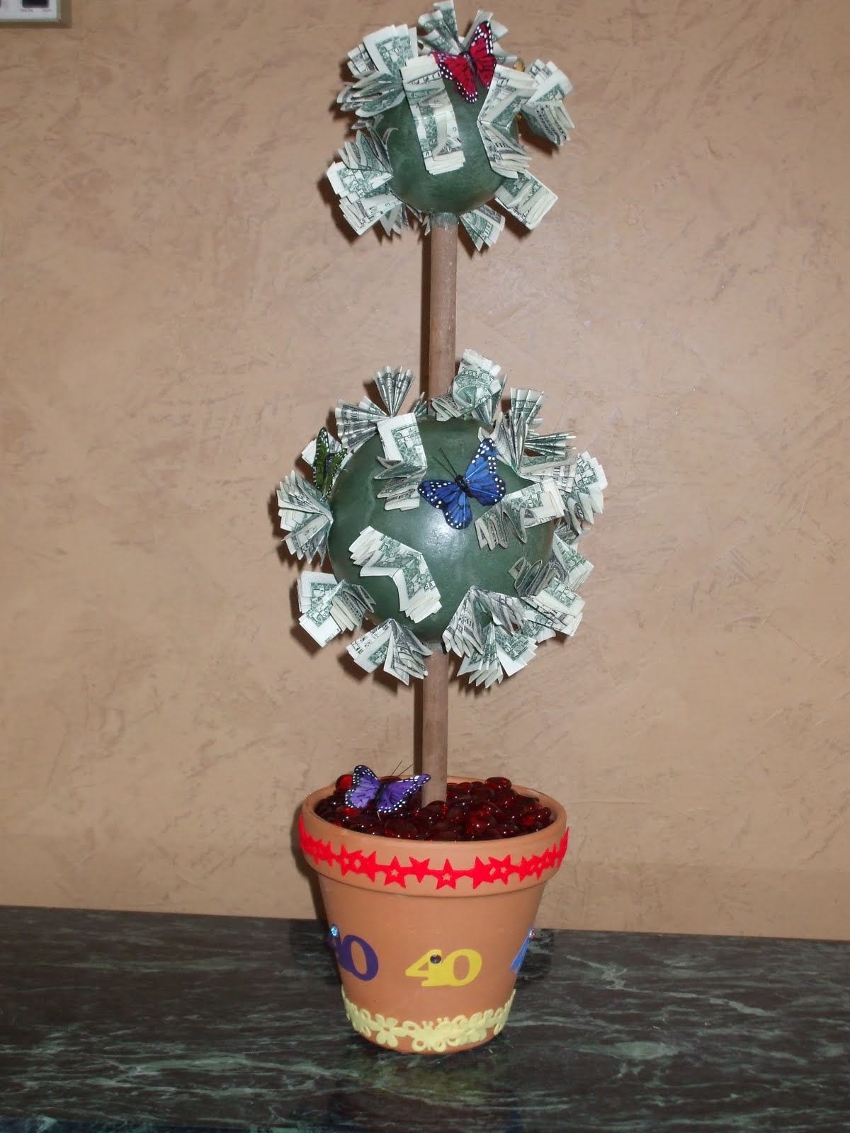 Just a Craftin Money Tree