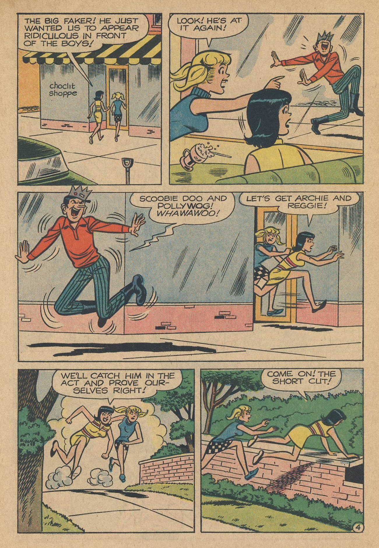 Read online Jughead (1965) comic -  Issue #150 - 6