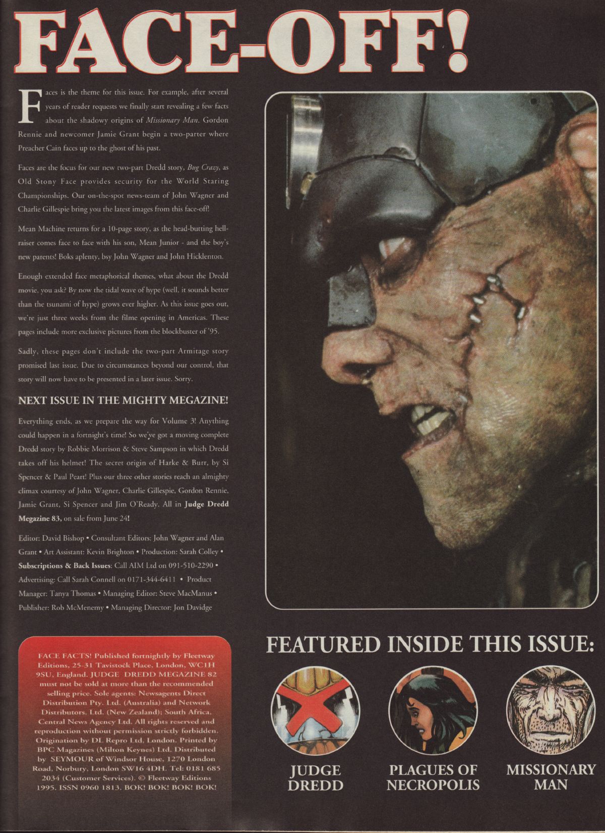Read online Judge Dredd: The Megazine (vol. 2) comic -  Issue #82 - 3