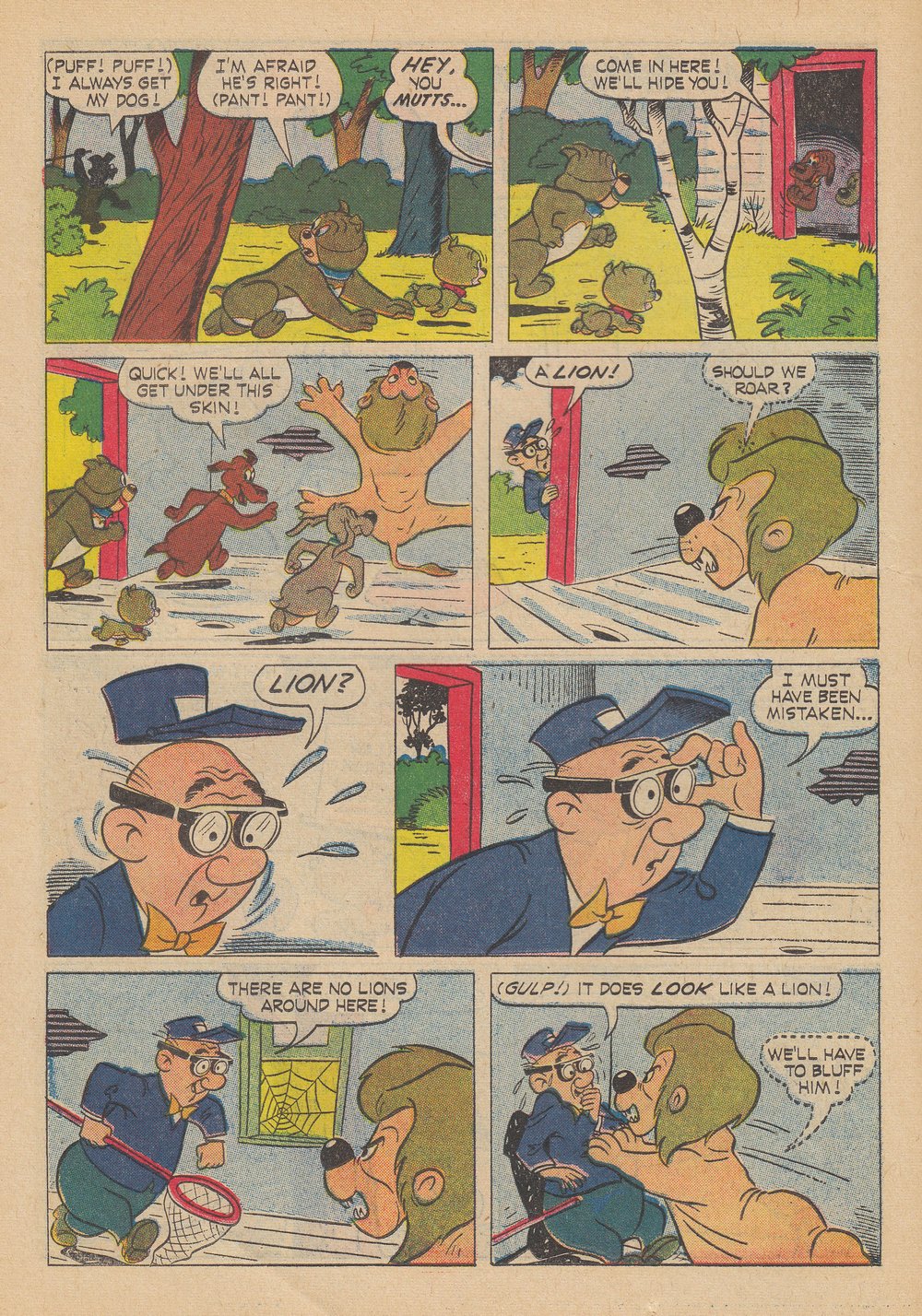 Read online Tom & Jerry Comics comic -  Issue #189 - 14
