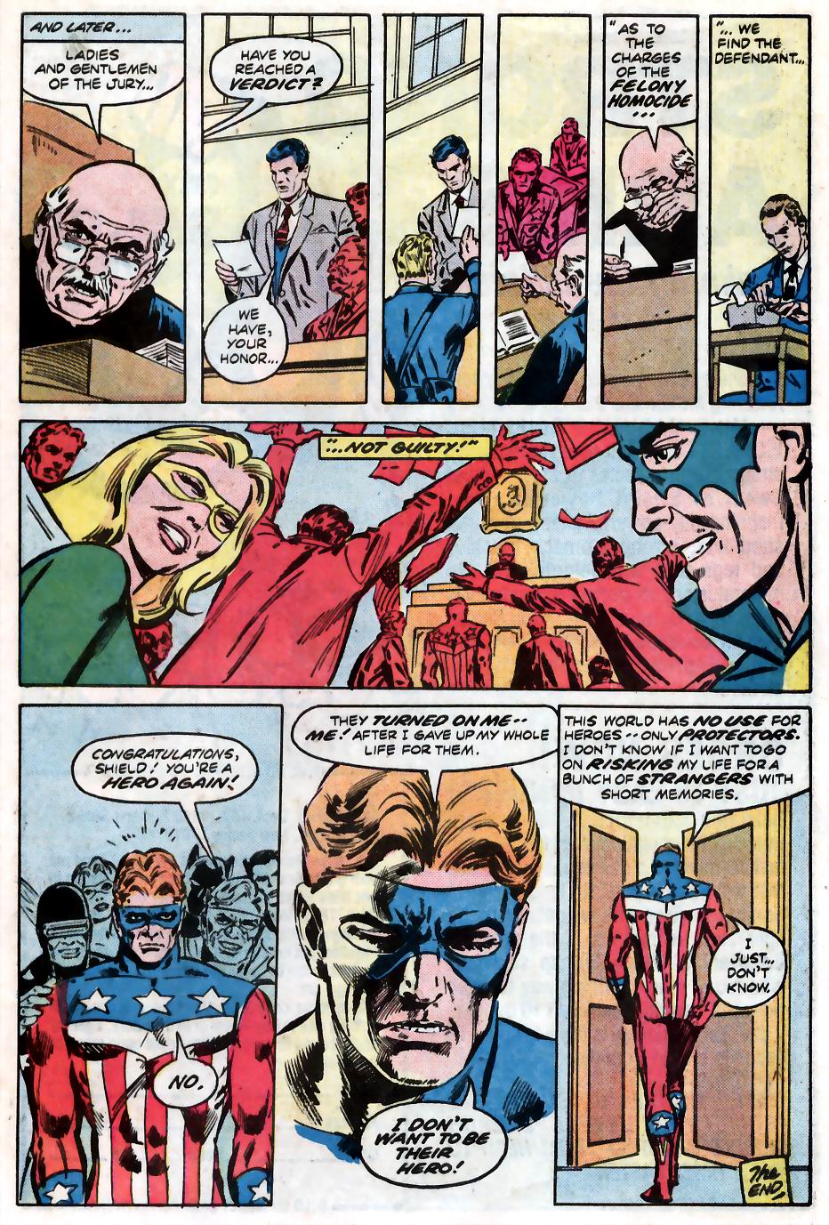 Read online The All New Adventures of the Mighty Crusaders comic -  Issue #9 - 22