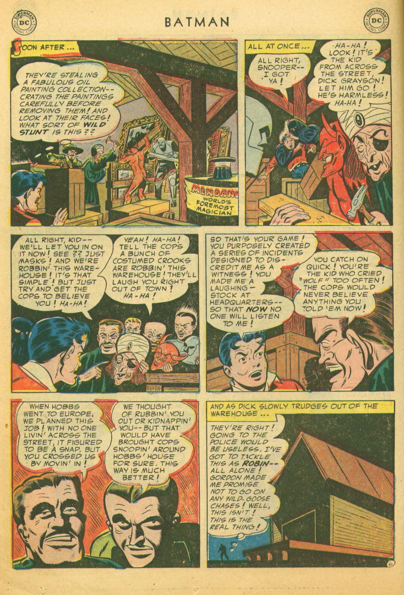 Read online Batman (1940) comic -  Issue #80 - 20