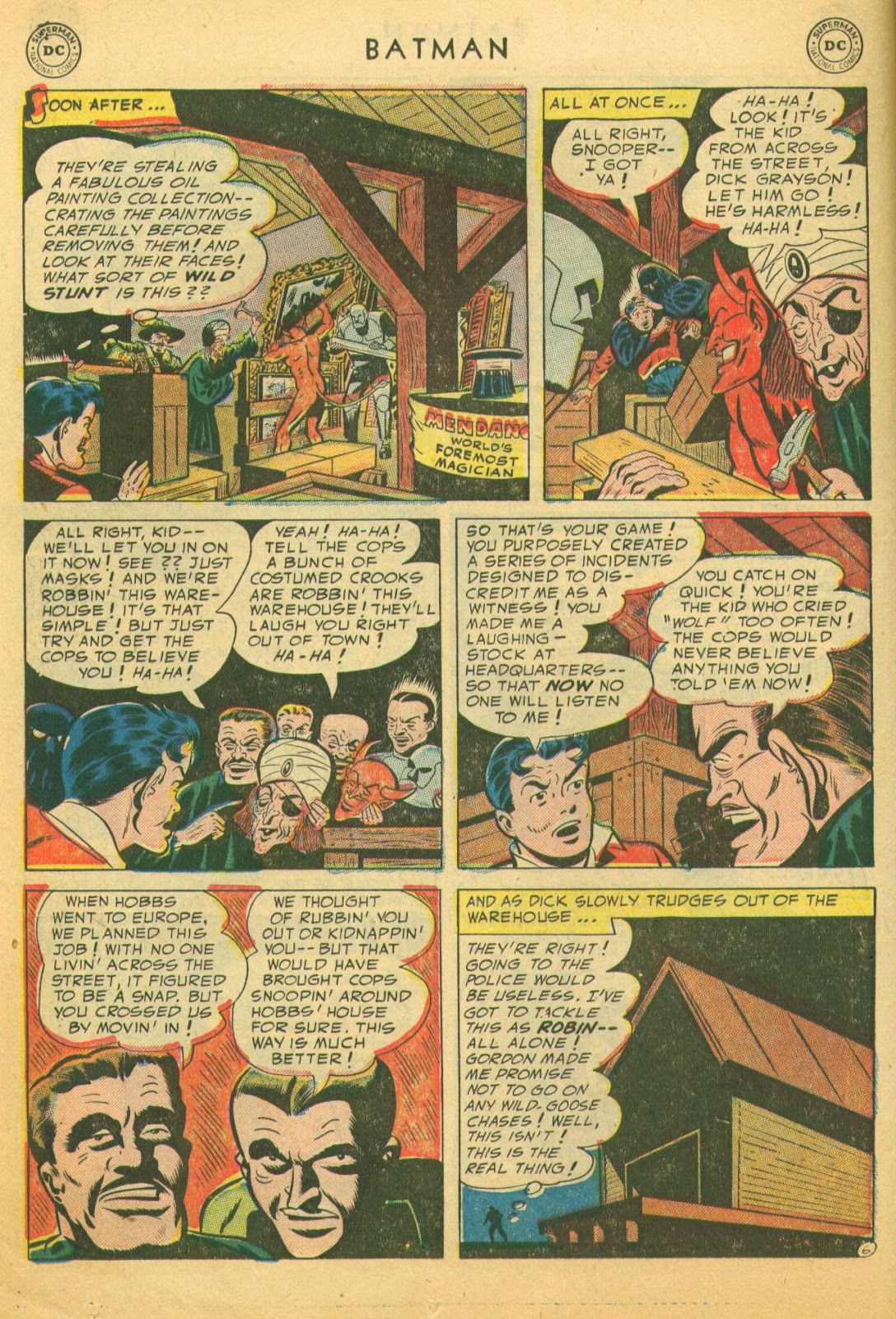 Batman (1940) issue 80 - Page 20