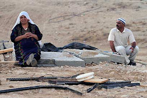 Click to sign the petition to PM Netanyahu: End the destruction of Bedouin villages in Israel